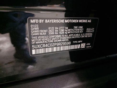 Used 2023 BMW X5 sDrive40i w/ Premium Package image 38