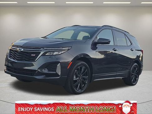 Used 2023 Chevrolet Equinox RS w/ LPO, Floor Liner Package image 1