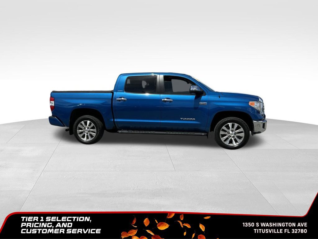 Used 2017 Toyota Tundra Limited w/ Limited Premium Package AWD/4WD image 11