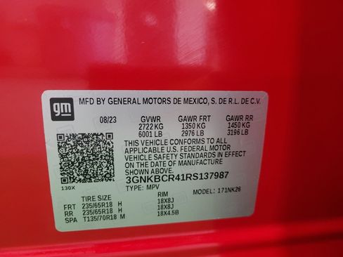 Used 2024 Chevrolet Blazer LT w/ Convenience Package image 33