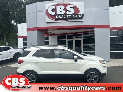 Used 2020 Ford EcoSport Titanium