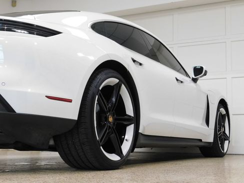 Used 2021 Porsche Taycan 4S AWD/4WD image 91