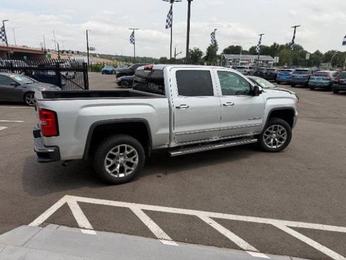 Used 2015 GMC Sierra 1500 SLT w/ SLT Crew Cab Value Package RWD image 20