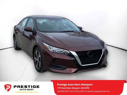 Used 2022 Nissan Sentra SV