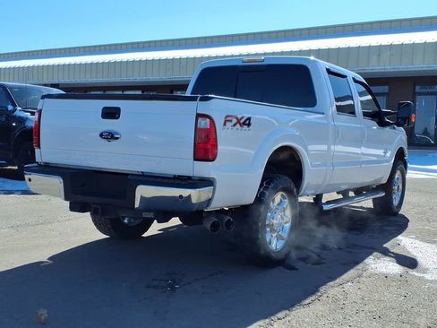 Used 2015 Ford F350 Lariat w/ Lariat Ultimate Package AWD/4WD image 5