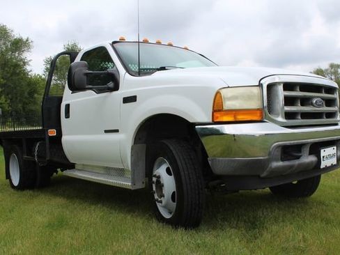 Used 2001 Ford F550 2WD Regular Cab Super Duty image 9