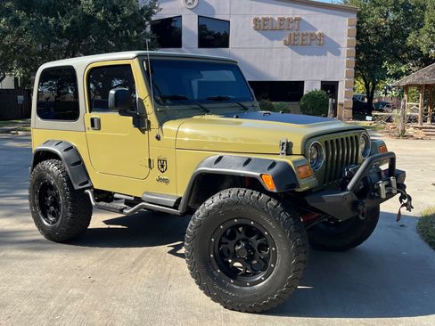 Used 2006 Jeep Wrangler X AWD/4WD image 1