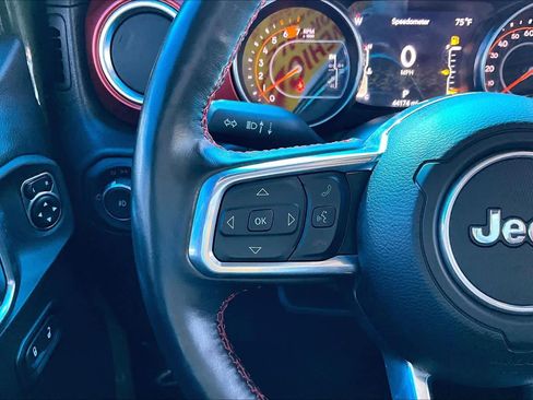 Used 2023 Jeep Wrangler Unlimited Rubicon w/ Xtreme 35 Tire Package image 24