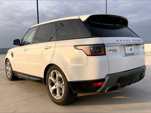 Used 2019 Land Rover Range Rover Sport HSE image 6