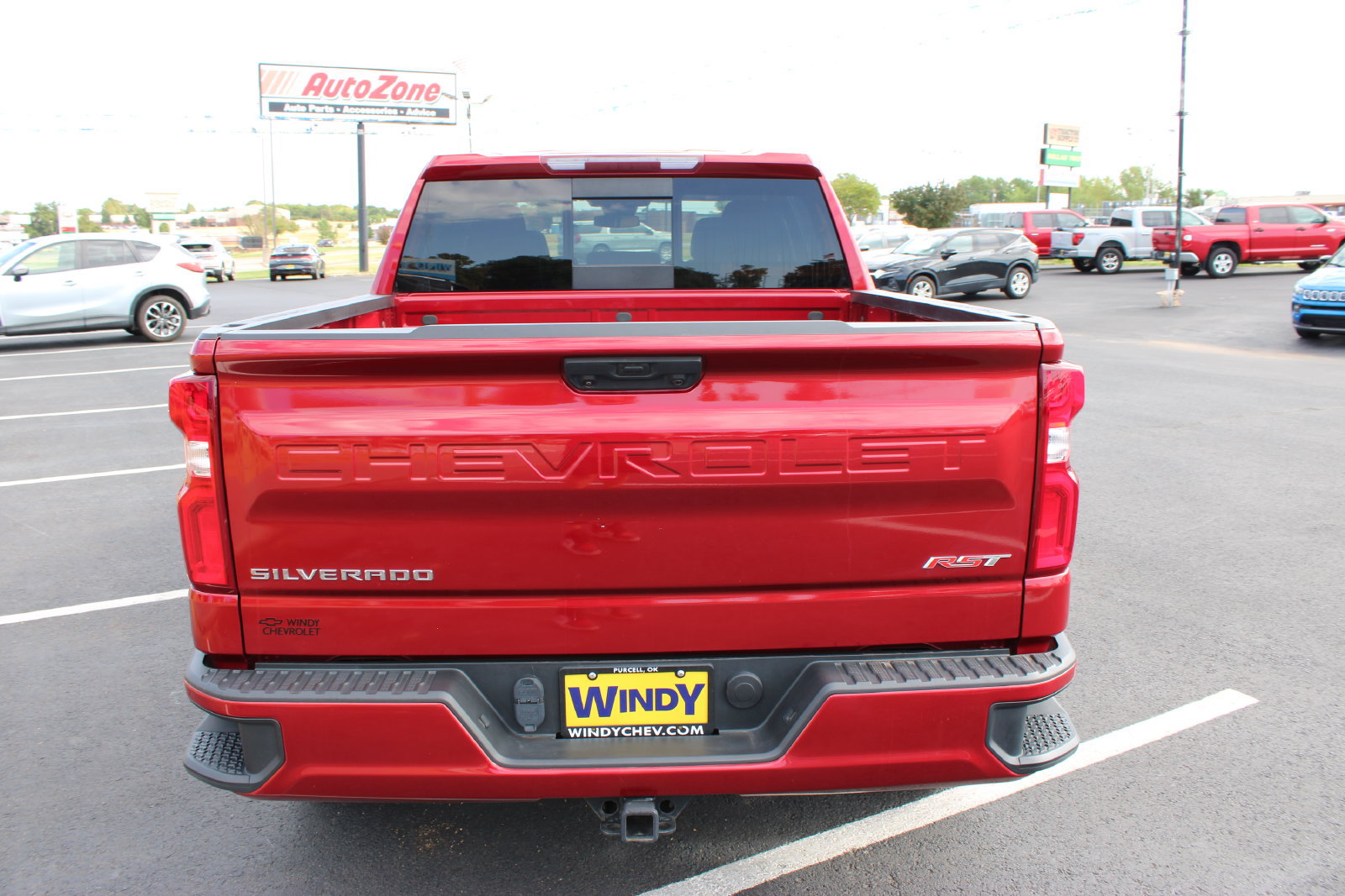 Used 2024 Chevrolet Silverado 1500 RST w/ Convenience Package II AWD/4WD image 7