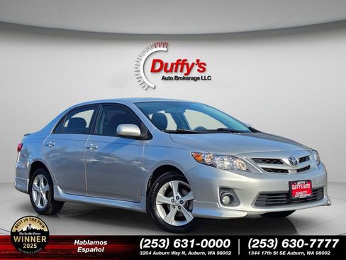 Used 2011 Toyota Corolla S image 1