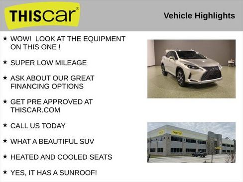 Used 2020 Lexus RX 350 FWD w/ Premium Package image 10