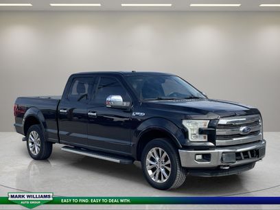 Used 2016 Ford F150 Lariat w/ Equipment Group 502A Luxury