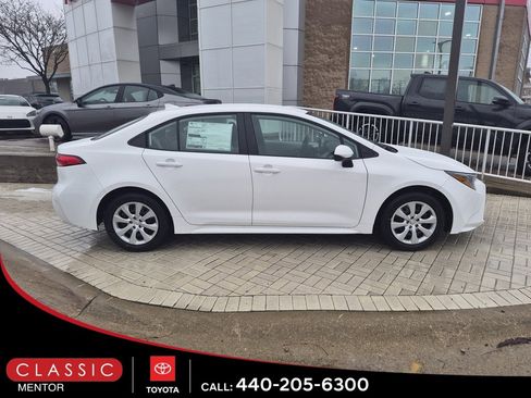 New 2026 Toyota Corolla LE image 1