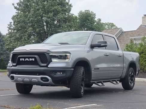 Used 2020 RAM 1500 Rebel w/ Rebel Level 2 Equipment Group AWD/4WD image 22