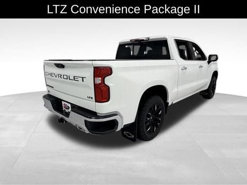 Certified 2025 Chevrolet Silverado 1500 LTZ w/ LTZ Premium Package AWD/4WD image 6