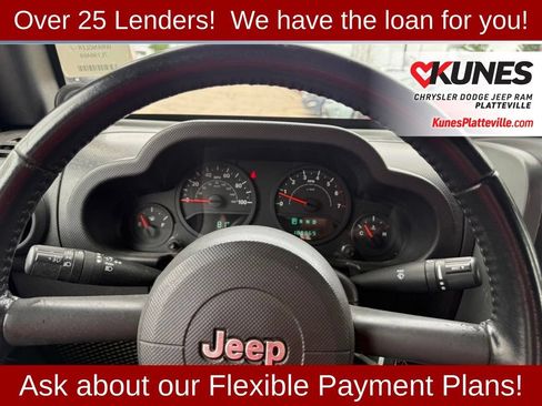 Used 2007 Jeep Wrangler Unlimited X AWD/4WD image 18
