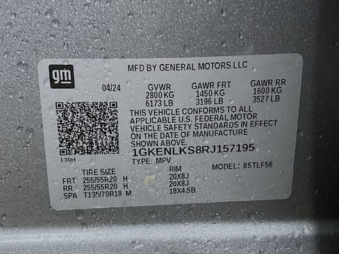Used 2024 GMC Acadia Denali FWD image 12