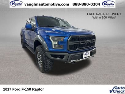 Used 2017 Ford F150 Raptor w/ Equipment Group 802A Luxury