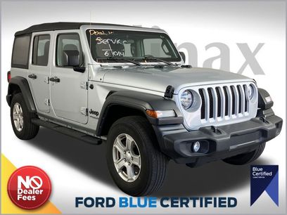 Used 2022 Jeep Wrangler Unlimited Sport