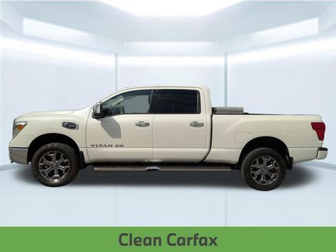 Used 2017 Nissan Titan SL w/ Chrome Package AWD/4WD image 2