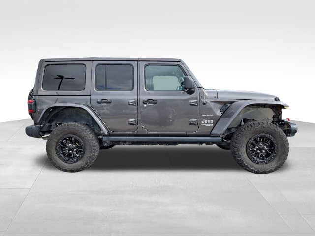 Used 2019 Jeep Wrangler Unlimited Sahara AWD/4WD image 16
