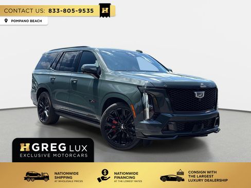 Used 2026 Cadillac Escalade V w/ LPO, ONYX Package image 1