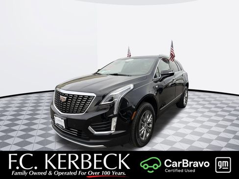 Certified 2022 Cadillac XT5 Premium Luxury image 1