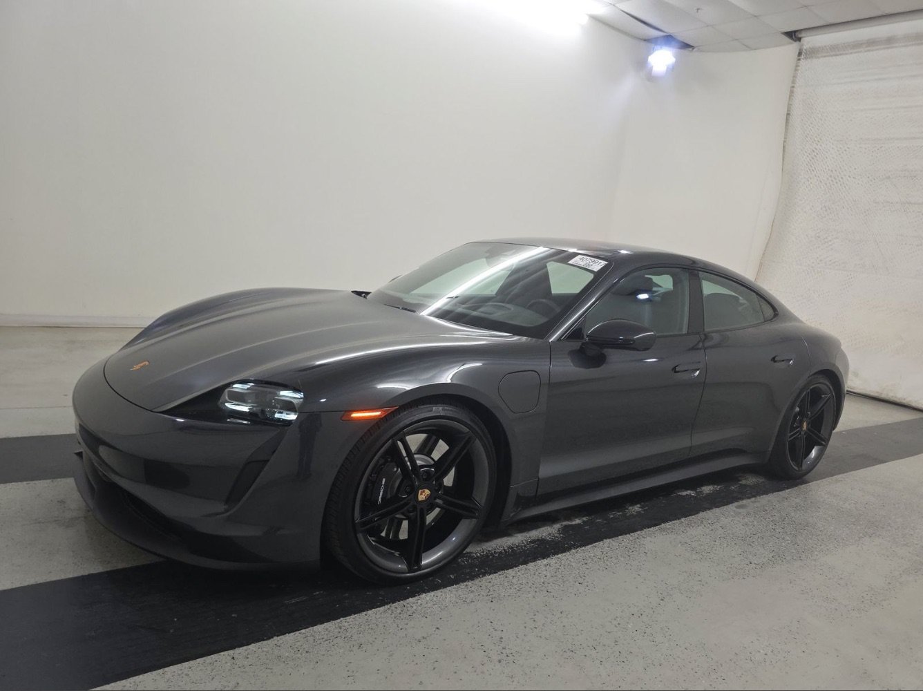Used 2023 Porsche Taycan 4S w/ Premium Package AWD/4WD image 2