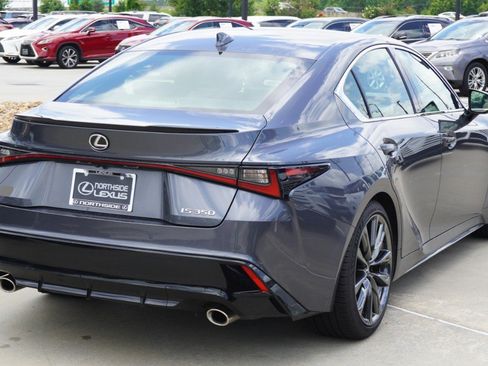 Certified 2023 Lexus IS 350 F Sport w/ Memory Package RWD image 6