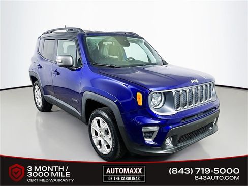 Used 2019 Jeep Renegade Limited w/ LED Lighting Group image 1