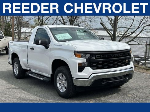 New 2026 Chevrolet Silverado 1500 W/T w/ WT Safety Package AWD/4WD image 1