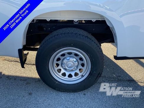 New 2026 Chevrolet Silverado 1500 W/T w/ WT Value Package image 13