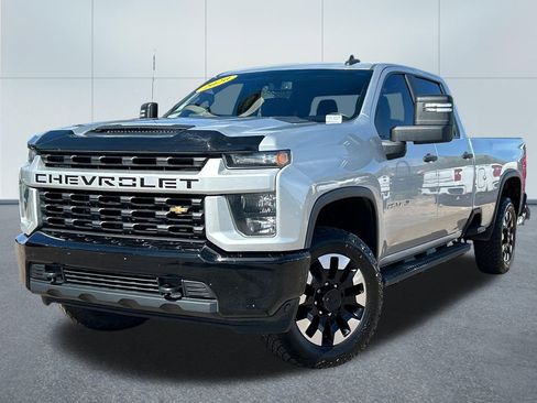 Used 2020 Chevrolet Silverado 2500 Custom w/ Custom Value Package AWD/4WD image 1
