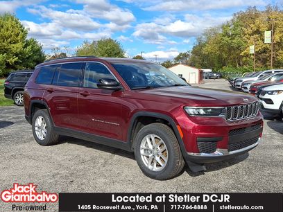 Certified 2021 Jeep Grand Cherokee L Laredo w/ Luxury Tech Group I
