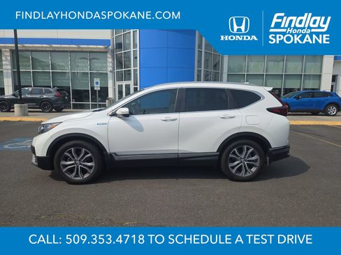 Used 2022 Honda CR-V Touring image 2