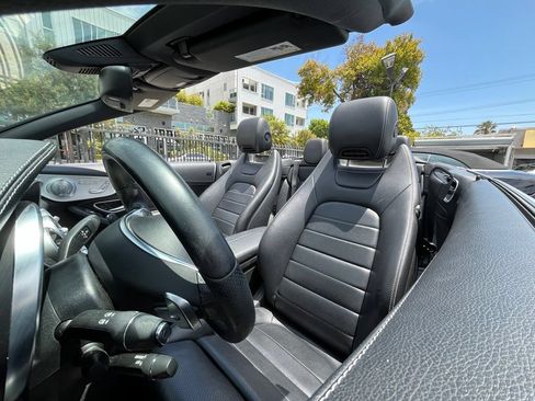 Used 2018 Mercedes-Benz C 300 Cabriolet w/ Premium Package image 17