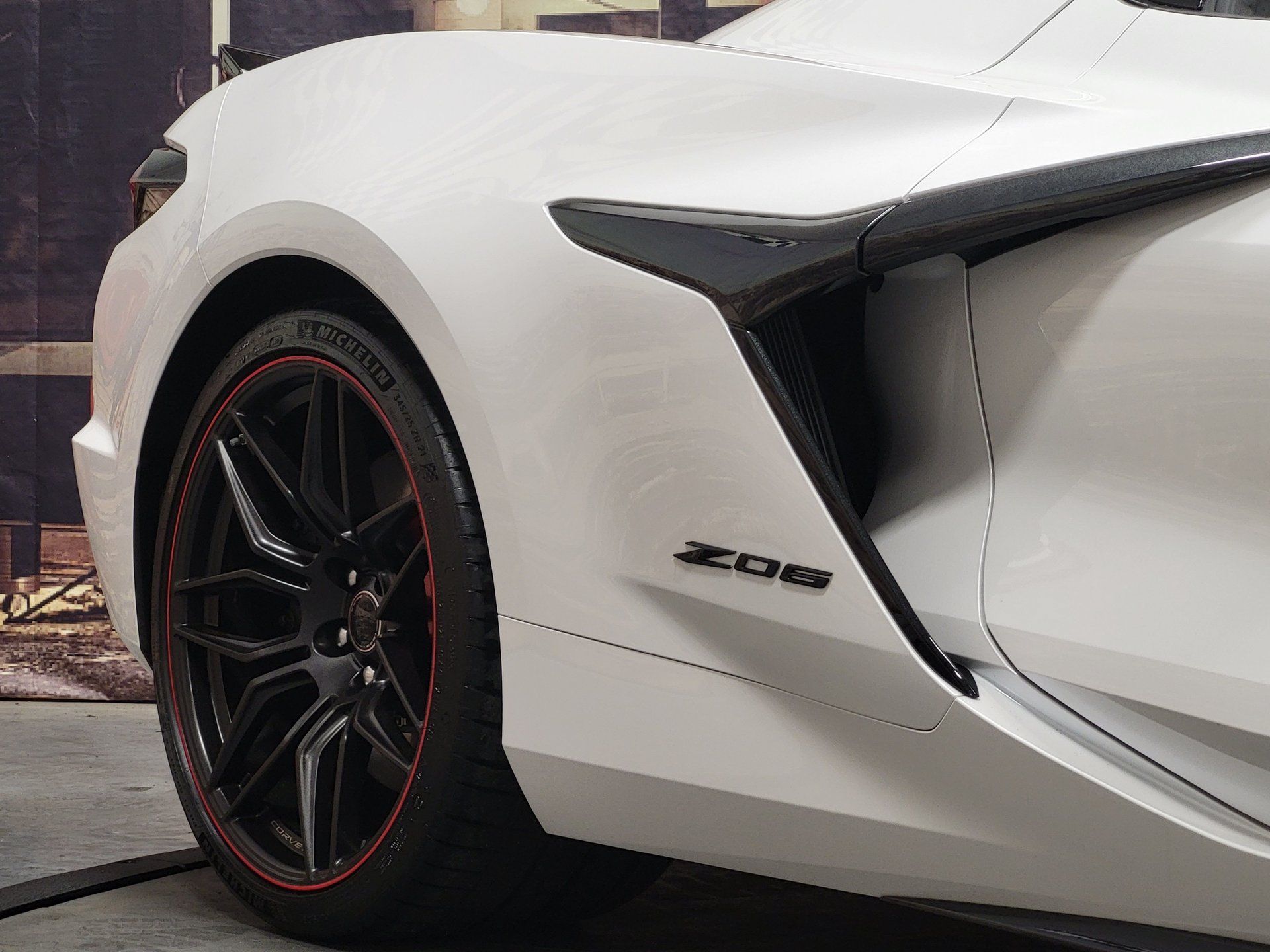 Used 2023 Chevrolet Corvette Z06 RWD image 38
