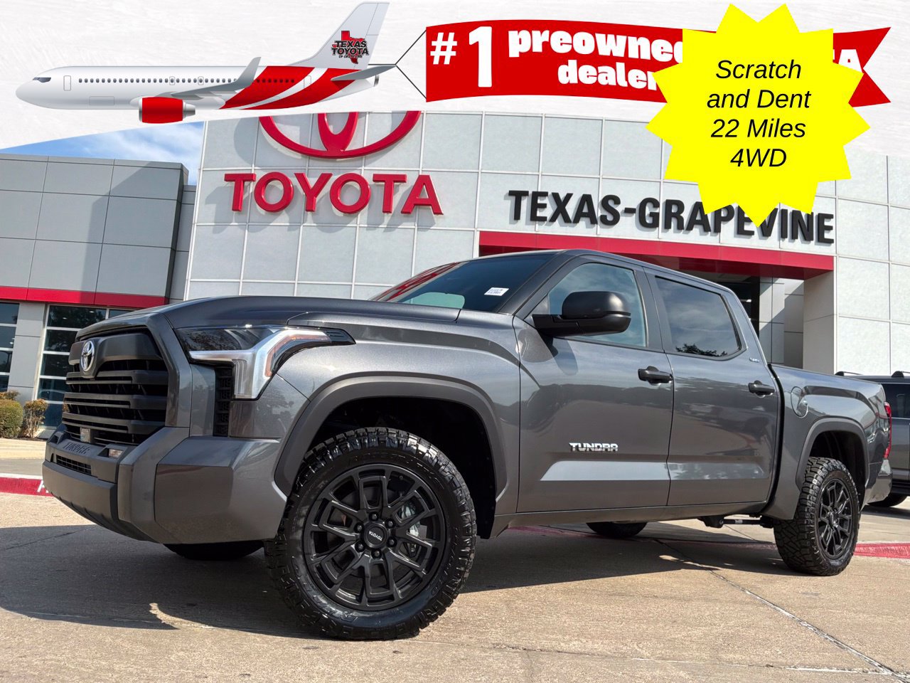 Used 2025 Toyota Tundra SR5 AWD/4WD image 1