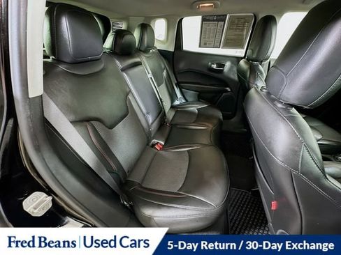 Used 2020 Jeep Compass Trailhawk AWD/4WD image 31