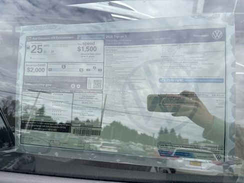 New 2026 Volkswagen Tiguan S AWD/4WD image 25