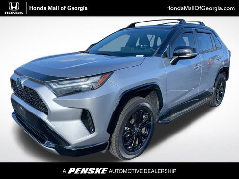 Used 2022 Toyota RAV4 XSE image 1