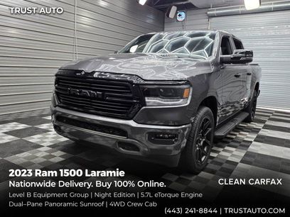 Used 2023 RAM 1500 Laramie