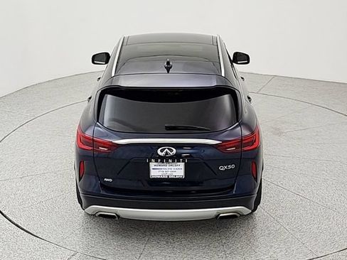 Used 2022 INFINITI QX50 Luxe AWD/4WD image 34