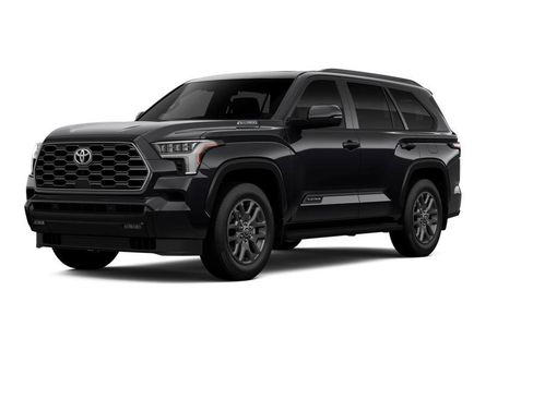 New 2026 Toyota Sequoia Platinum AWD/4WD image 1