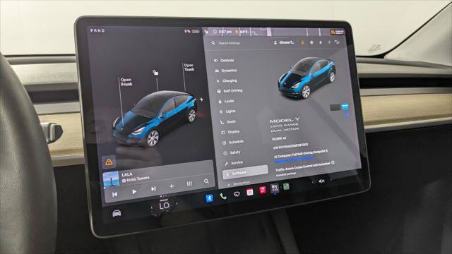 Used 2021 Tesla Model Y Long Range AWD/4WD image 29