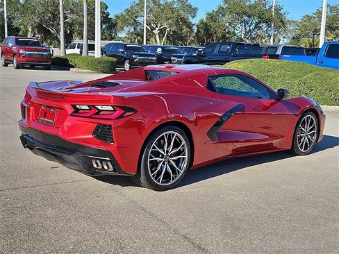 Used 2024 Chevrolet Corvette Stingray Preferred Conv w/ 2LT image 4