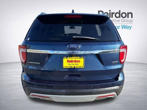Used 2016 Ford Explorer Limited w/ Equipment Group 301A AWD/4WD image 6