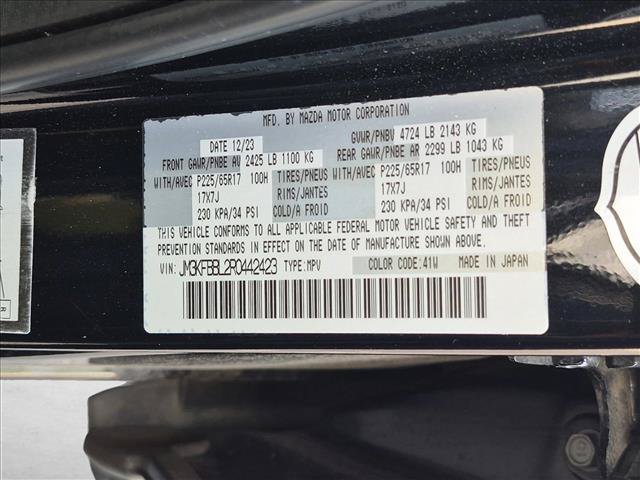 Used 2024 MAZDA CX-5 AWD 2.5 S w/ Select Package image 14