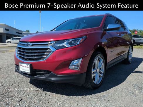 Used 2018 Chevrolet Equinox Premier AWD/4WD image 9